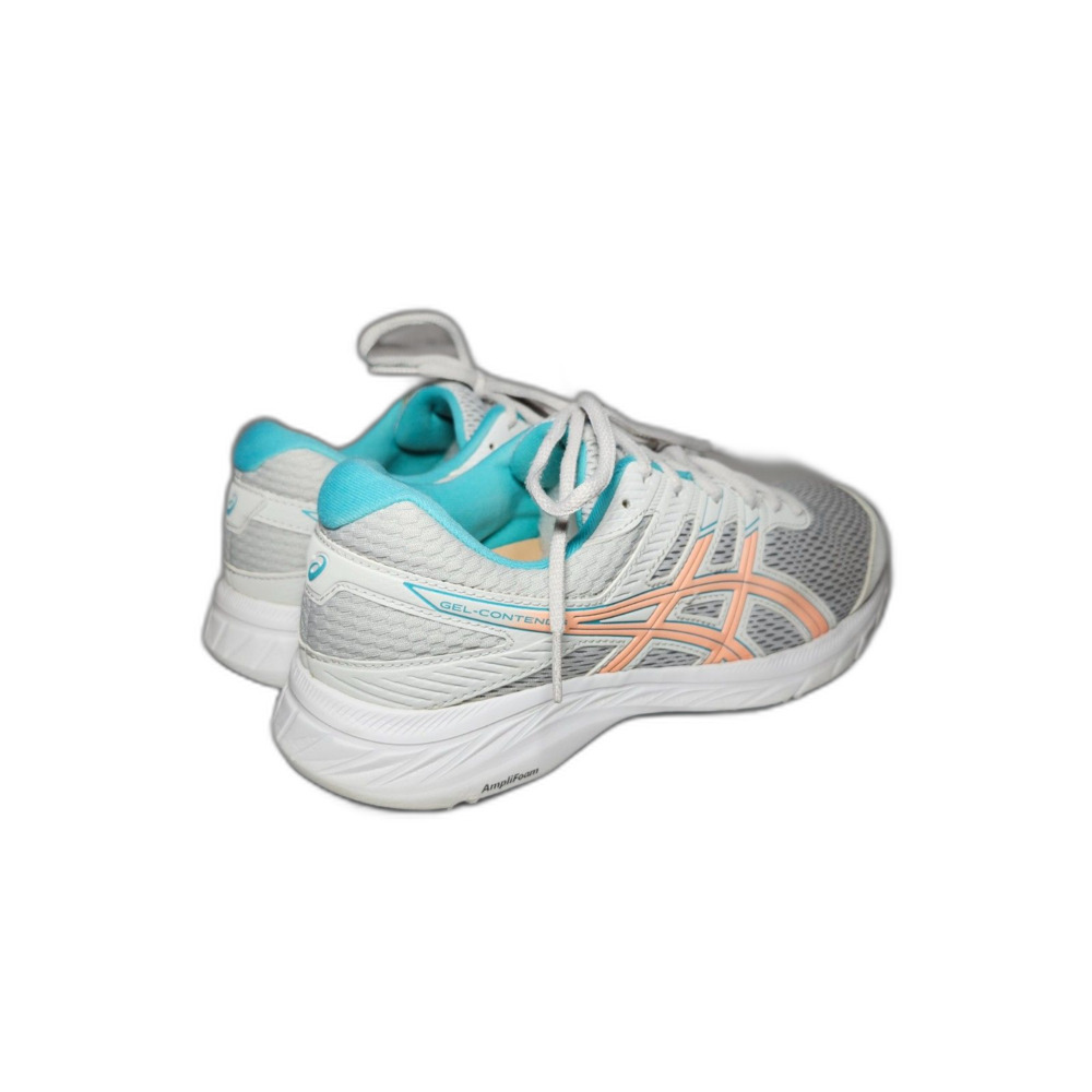 Asics Gel-Contend 6 Women’s White 9 Athletic Sneaker Sporty Amplifoam - Picture 6 of 13